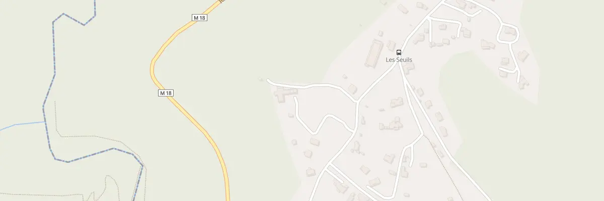 Plan du 1036 Vche de Cagnes A la Gaude à La Gaude