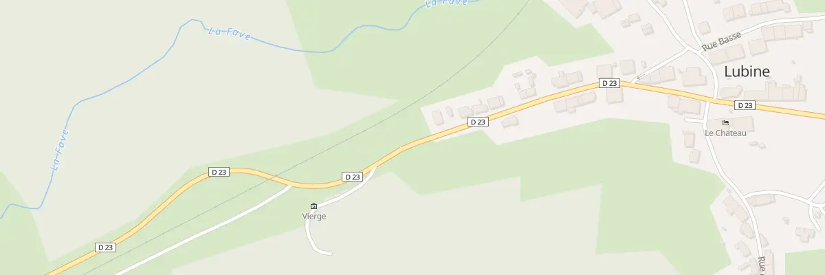 Plan du 32 Rue du Boiveau à Lubine