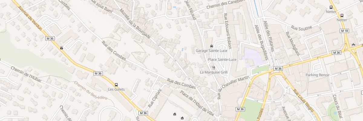 Plan du 32 Imp de l’Aire à Cagnes-sur-Mer