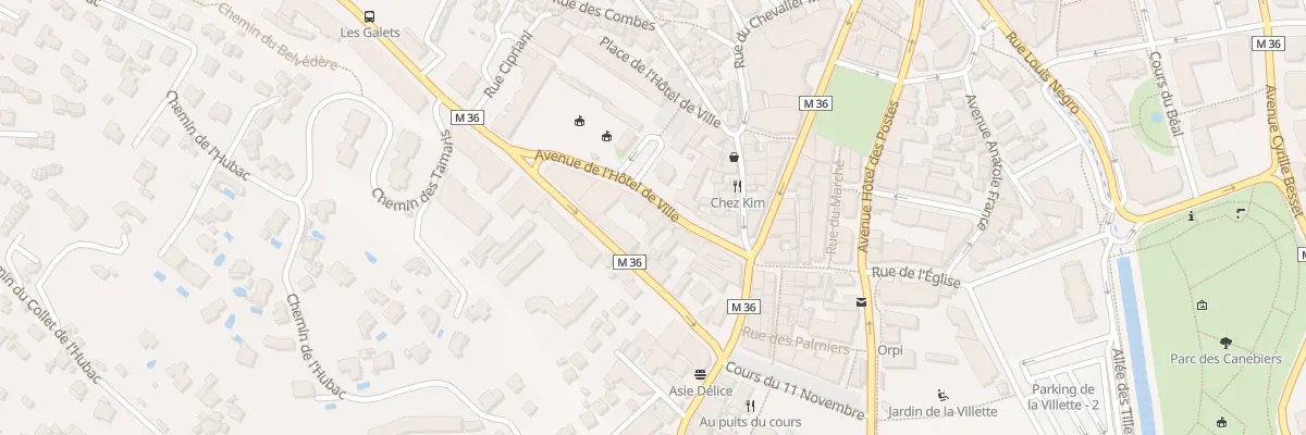 Plan du 4 Av de Verdun à Cagnes-sur-Mer