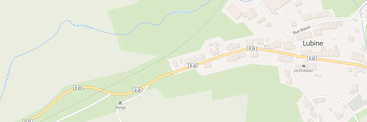 Plan du 30 Rue du Boiveau à Lubine