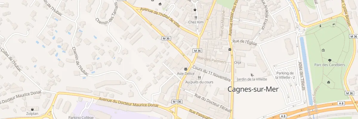 Plan du 3 Av de Verdun à Cagnes-sur-Mer