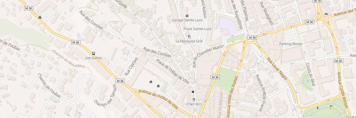 Plan du 30 Rue General Berenger à Cagnes-sur-Mer