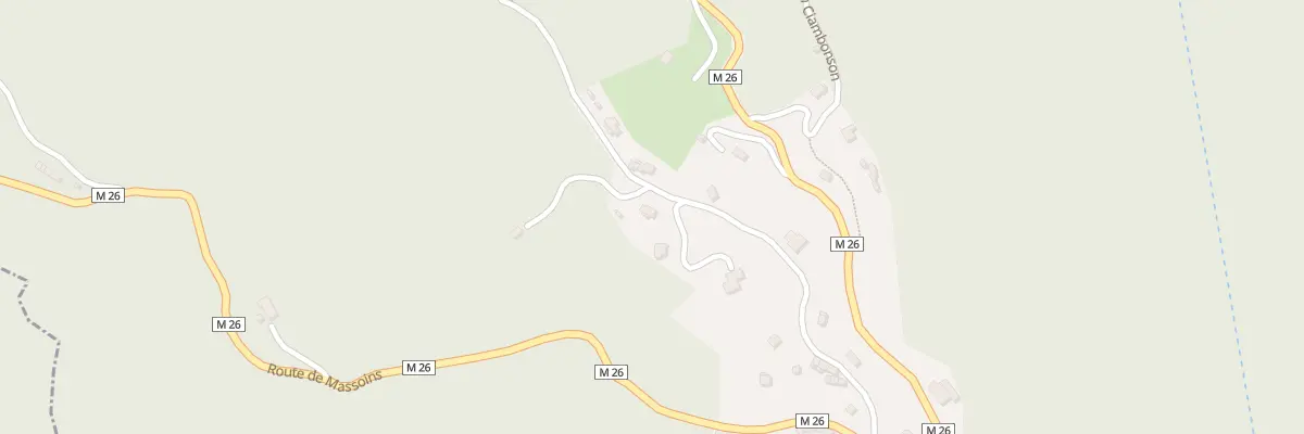 Plan du 327A Che de Lairette à Tournefort