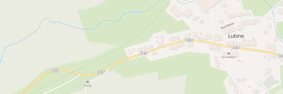 Plan du 28 Rue du Boiveau à Lubine