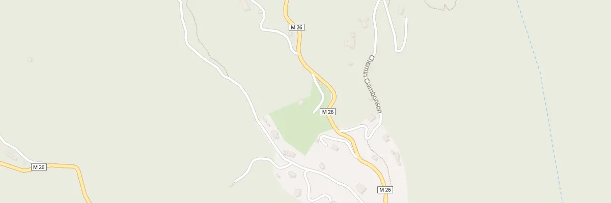 Plan du 283 Rte du Pont de Clans à Tournefort