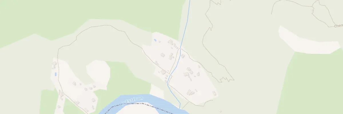 Plan du 5723 La Clue à Gilette