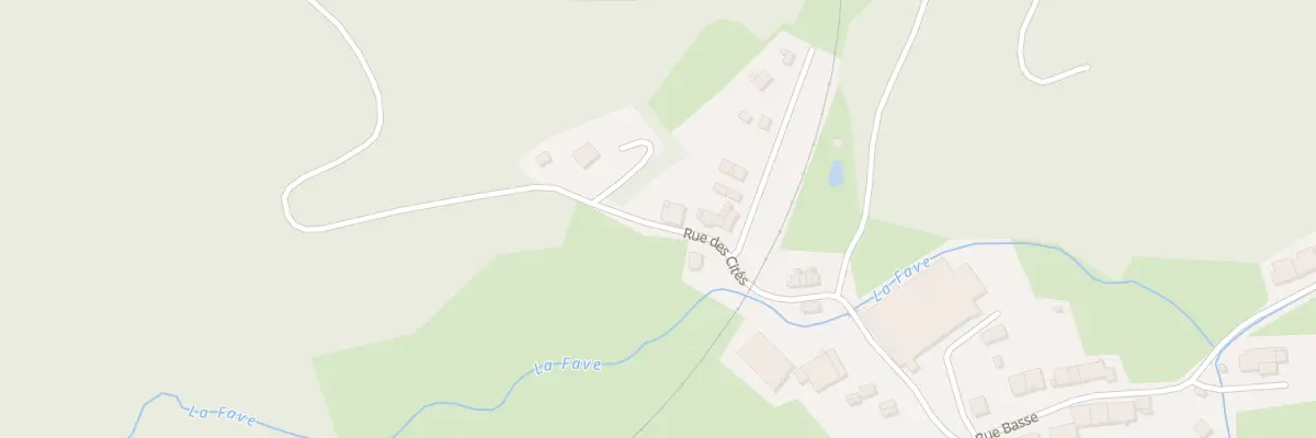 Plan du 12 Rue des Cités à Lubine