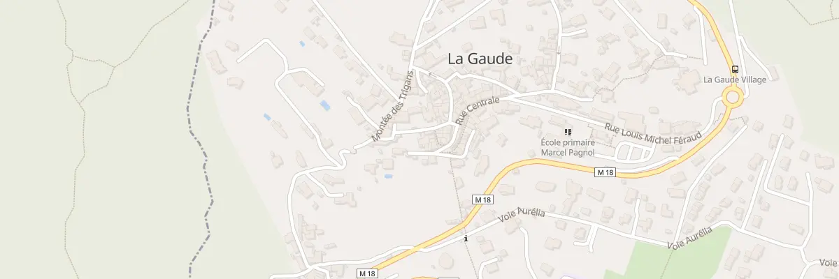 Plan du 4 Rue du Four à La Gaude