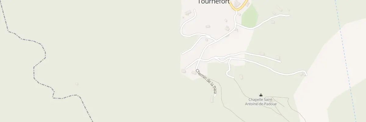 Plan du 5000 Al Bosquet à Tournefort