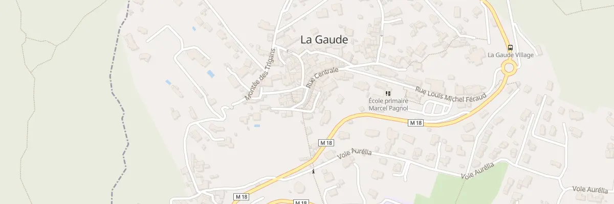 Plan du 7 Pl de la Fontaine à La Gaude