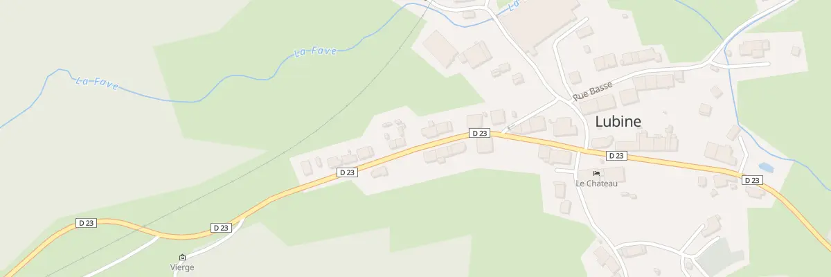 Plan du 20 Rue du Boiveau à Lubine