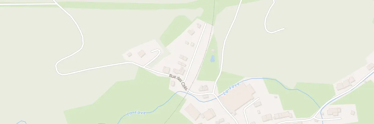 Plan du 1 Prés de la Grange à Lubine