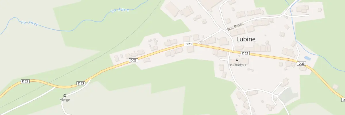 Plan du 9 Rue du Boiveau à Lubine
