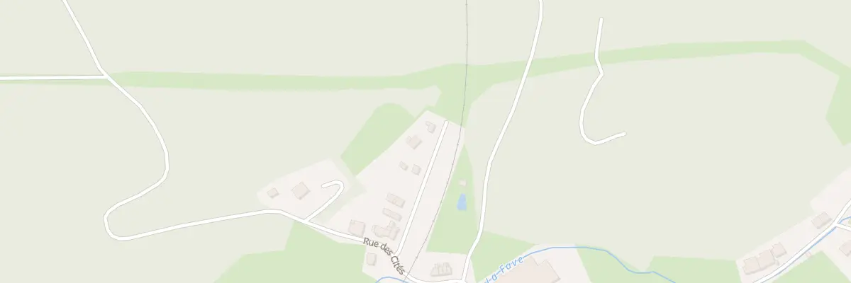 Plan du 9 Prés de la Grange à Lubine