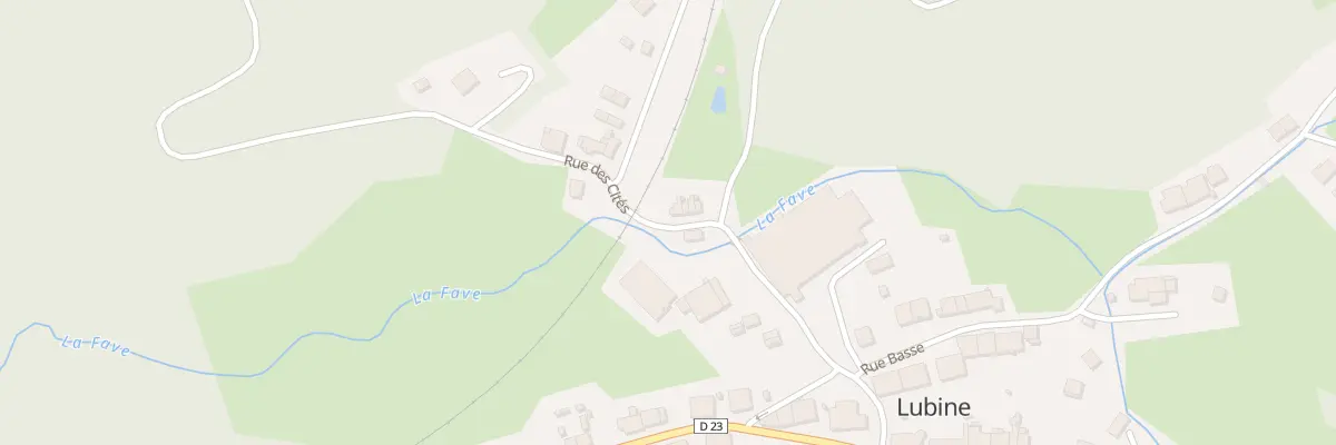 Plan du 8 Rue des Cités à Lubine