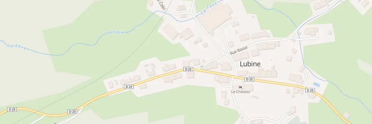 Plan du 14 Rue du Boiveau à Lubine