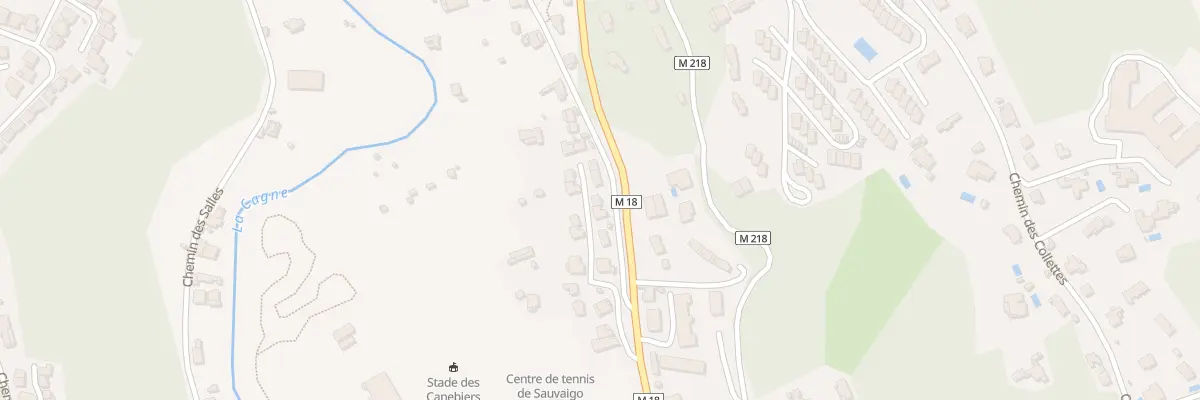 Plan du 9008 Imp des Narcisses à Cagnes-sur-Mer