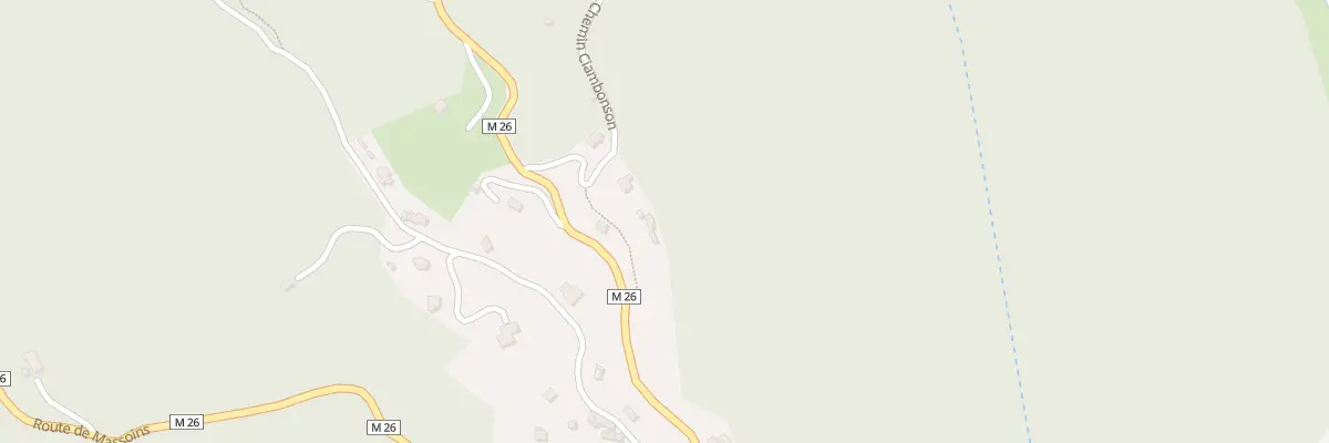 Plan du 66 Che Ciambonson à Tournefort