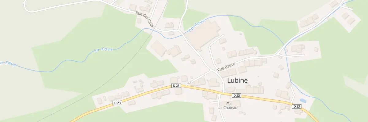 Plan du 1 Le Village à Lubine