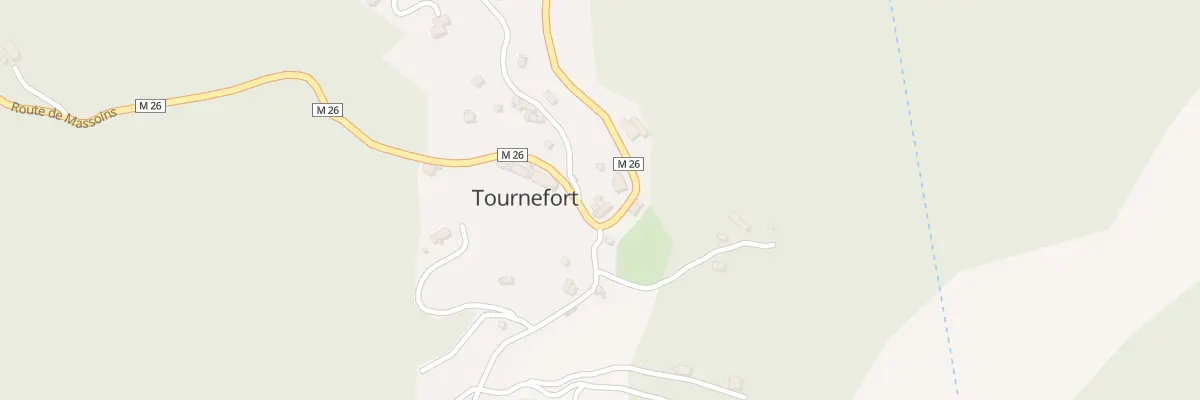 Plan du 1 Pl de La Colle à Tournefort