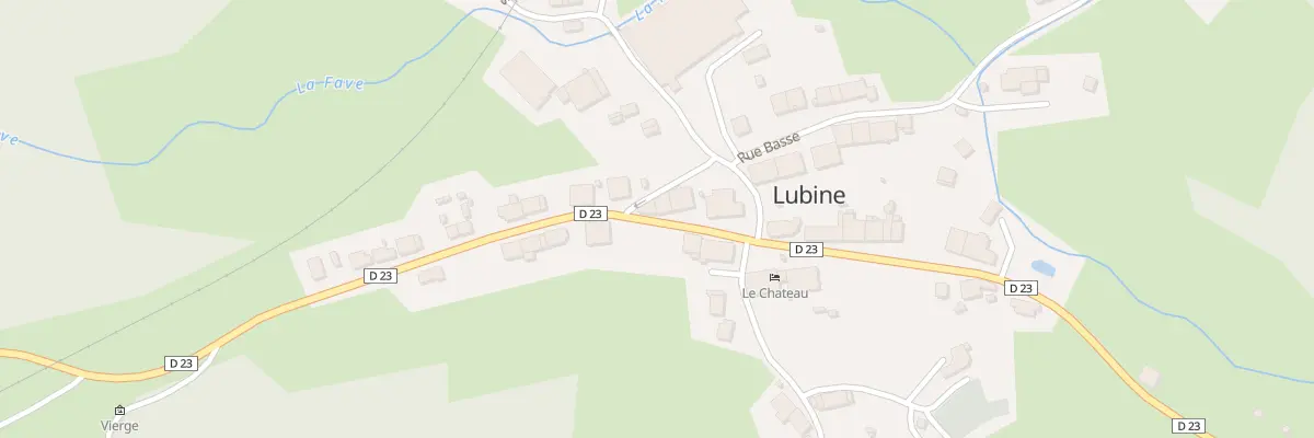 Plan du 8 Rue du Boiveau à Lubine
