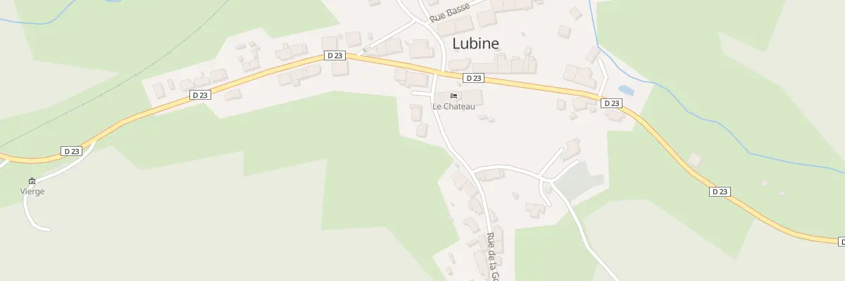 Plan du 6 Rue de la Goutte à Lubine