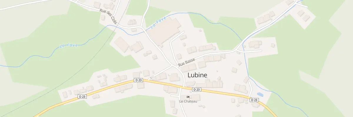 Plan du 3 Rue Basse à Lubine
