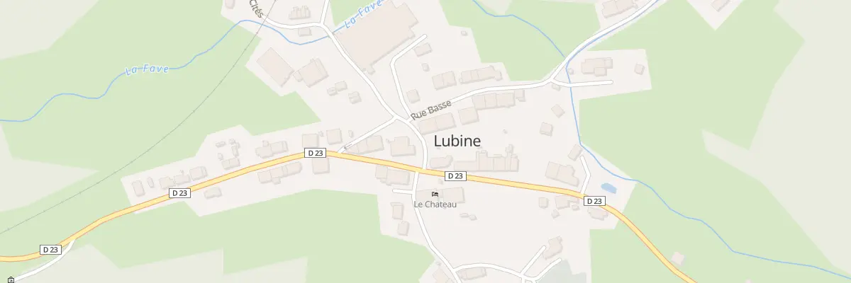 Plan du 2 Rue Basse à Lubine