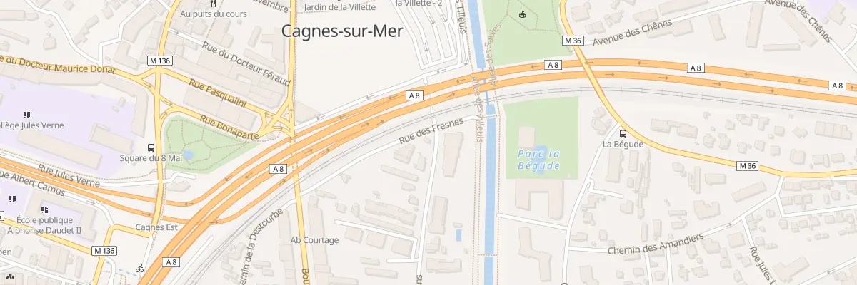 Plan du 14 Che des Petits Plans à Cagnes-sur-Mer
