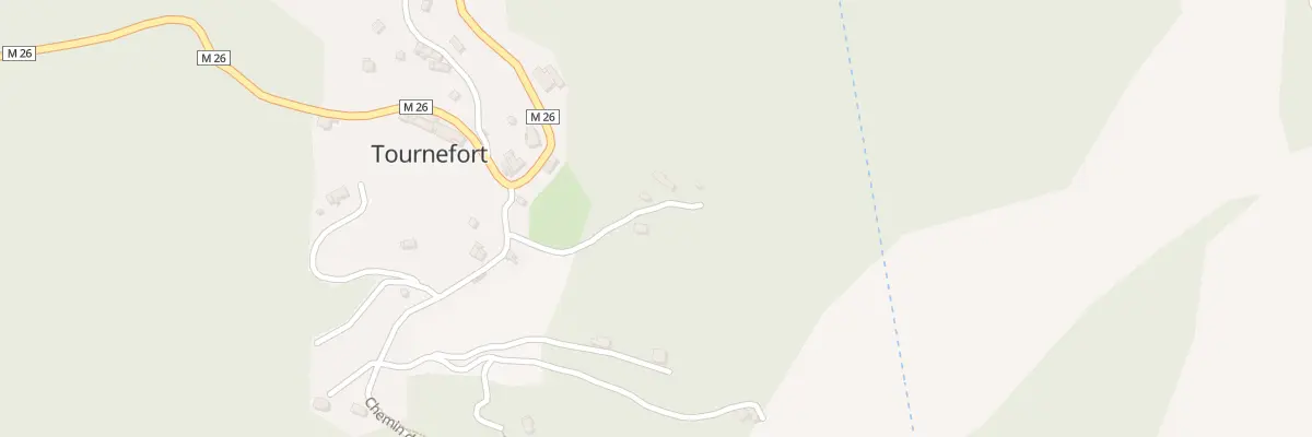 Plan du 29 Che du Vieux Village à Tournefort