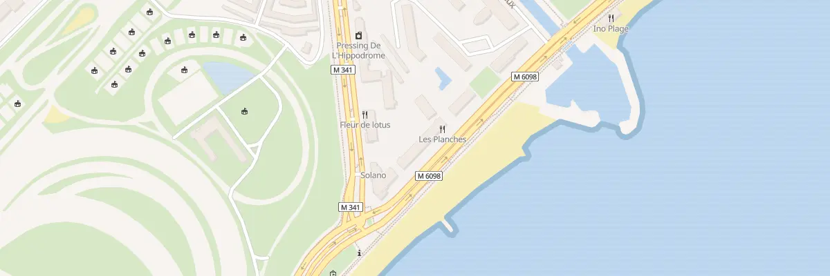 Plan du 3 Prom de la Plage à Cagnes-sur-Mer