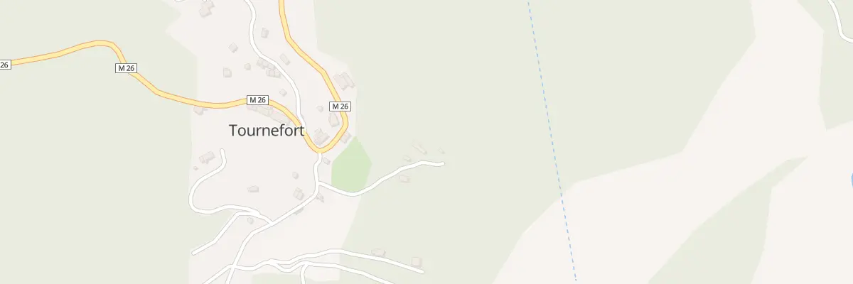 Plan du 29A Che du Vieux Village à Tournefort