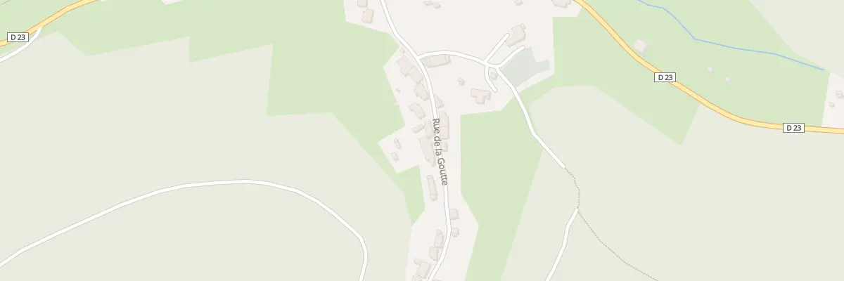 Plan du 16 Rue de la Goutte à Lubine