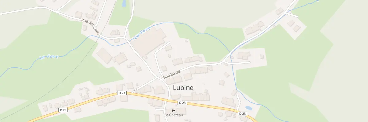 Plan du 9 Rue Basse à Lubine