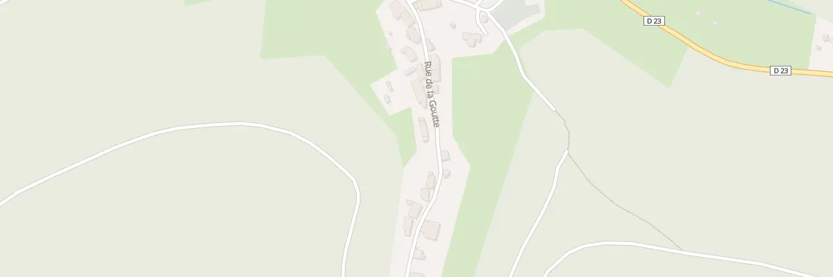 Plan du 24 Rue de la Goutte à Lubine