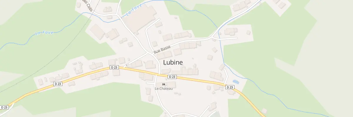 Plan du 6 Rue Basse à Lubine