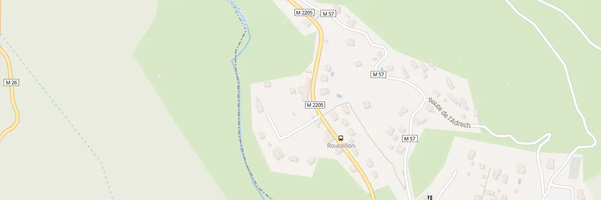 Plan du 5014 La Condamine à La Tour