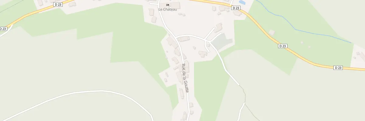 Plan du 3 Rue de la Goutte à Lubine