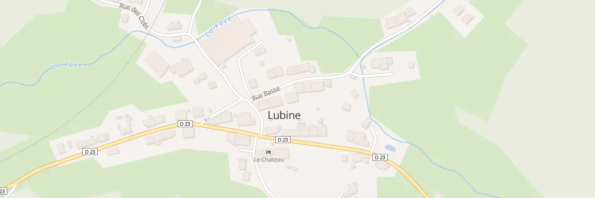 Plan du 8 Rue Basse à Lubine