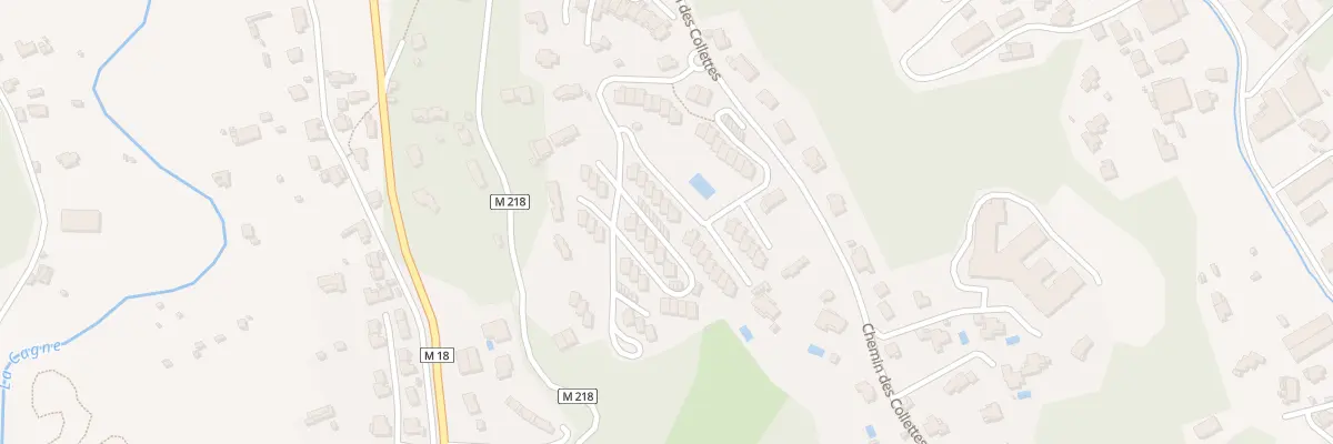 Plan du 73 Che des Collettes à Cagnes-sur-Mer