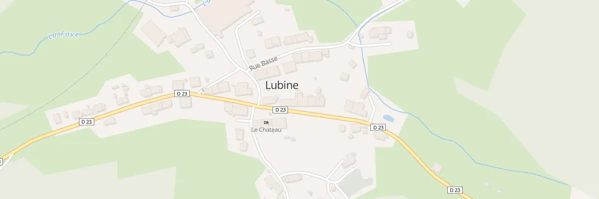 Plan du 5 Voie La Haute Rue à Lubine