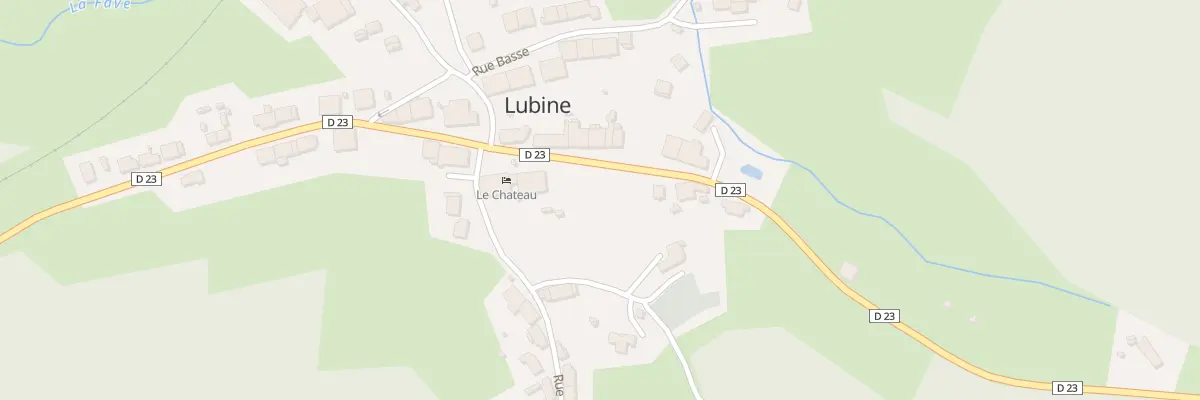 Plan du 8 Voie La Haute Rue à Lubine