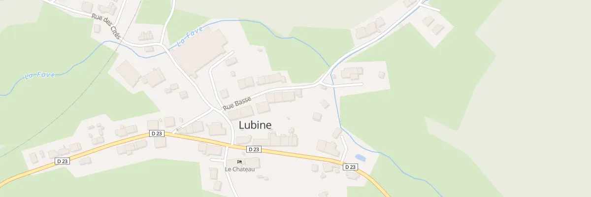 Plan du 14 Rue Basse à Lubine