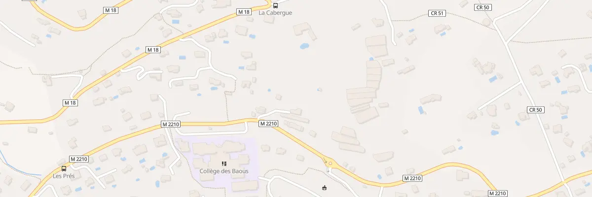 Plan du 1530 Rte Metropolitaine 2210 à Saint-Jeannet