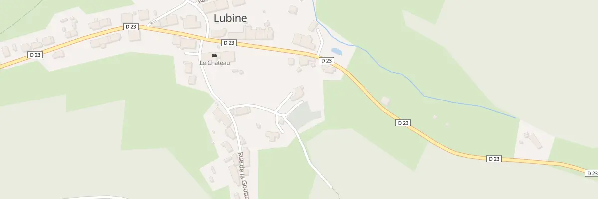 Plan du 7 Rue de la Fonderie à Lubine