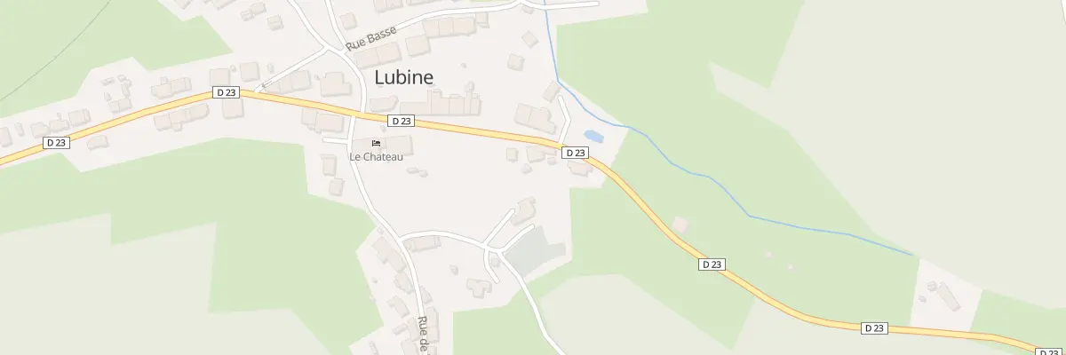 Plan du 12 Voie La Haute Rue à Lubine