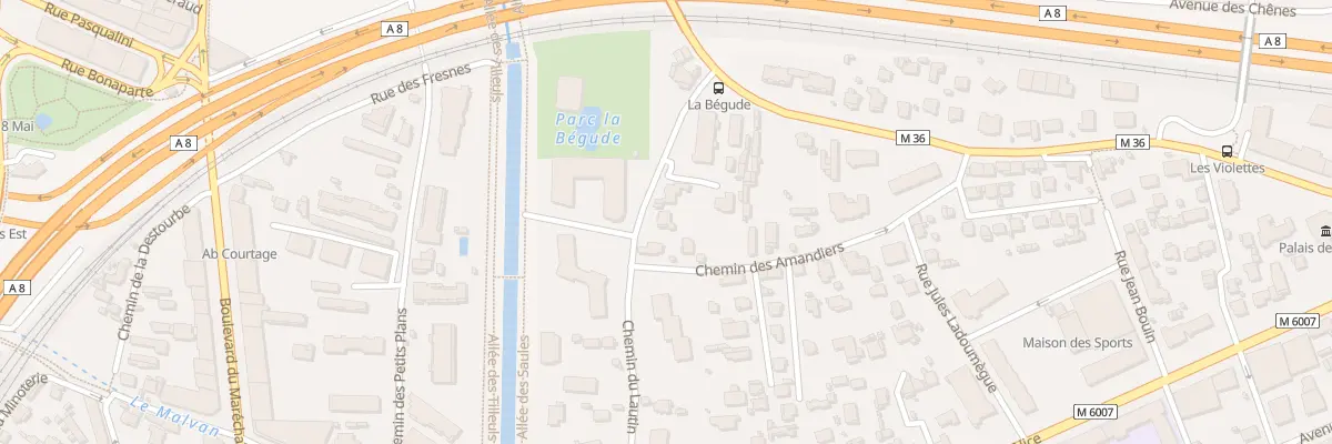Plan du 3 Che des Amandiers à Cagnes-sur-Mer