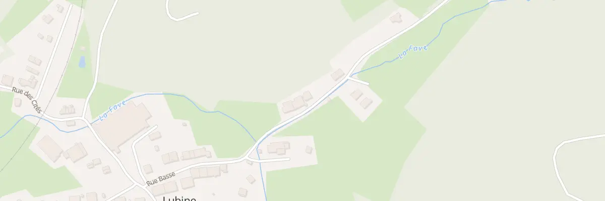 Plan du 5 Le Faubourg à Lubine