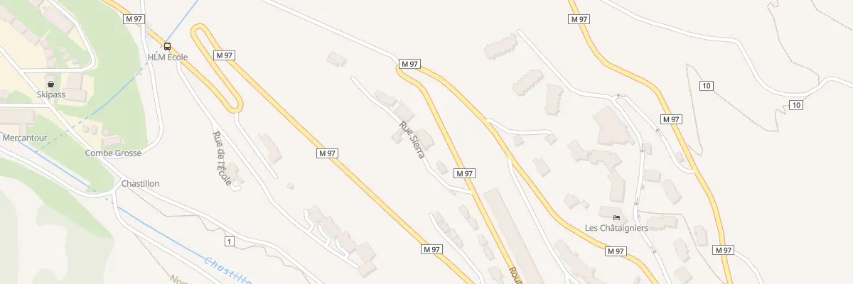 Plan du 60 Rue Sierra à Isola